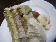 Cafe511のクリスマスケーキ